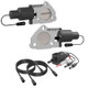 QTP QTEC50 - 2.5in Bolt-On QTEC Dual Electric Cutout Valves - Pair