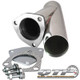 QTP 10250 - 2.5in Weld-On QTEC Exhaust Cutout Y-Pipe