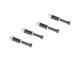 PRP Seats ODL-217413 - Rear Limit Strap Kit for Kawasaki KRX 1000