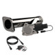 QTP 520019 - 2019-2024 Ram 1500 5.7L  Aggressor Cutout Pipe