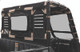 QuadBoss 375791 - 15-19 Polaris Ranger 1000 Diesel Soft Rear Window