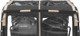 QuadBoss 375792 - 15-19 Polaris Ranger 1000 Diesel Soft Roof