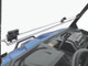 QuadBoss 375784 - 16-22 Can-Am Defender HD10 Windbreak Folding Windshield