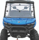 QuadBoss 375784 - 16-22 Can-Am Defender HD10 Windbreak Folding Windshield