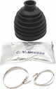 QuadBoss 420697 - 20-21 Kawasaki KRX1000 Teryx Front Outer CV Boot Kit