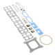Quick Fuel Technology 3-202QFT - Carburetor Rebuild Kit