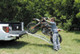 QuadBoss 560328 - Folding Arched UTV Ramp 18x89