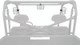 QuadBoss 570031 - Rear View Mirror UTV 1.75in