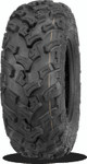 QuadBoss 608990 - QBT447 Utility Tire - 26x9-12 6Ply