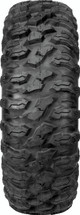QuadBoss 609310 - QBT446 Radial Utility Tire - 30x10R14 8Ply