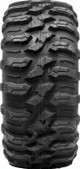 QuadBoss 609305 - QBT446 Radial Utility Tire - 26x11R14 8Ply