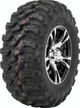QuadBoss 609301 - QBT446 Radial Utility Tire - 25x10R12 8Ply