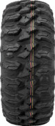 QuadBoss 609301 - QBT446 Radial Utility Tire - 25x10R12 8Ply