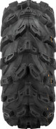 QuadBoss 609316 - QBT672 Radial Mud Tire - 27x11R14 8Ply