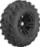 QuadBoss 609311 - QBT672 Radial Mud Tire - 26x9R12 8Ply