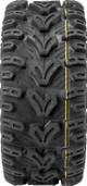 QuadBoss 609340 - QBT448 Utility Tire - 25x10-12 6Ply