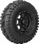 QuadBoss 609341 - QBT448 Utility Tire - 26x9-12 6Ply