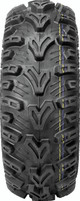 QuadBoss 609341 - QBT448 Utility Tire - 26x9-12 6Ply