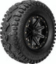 QuadBoss 609343 - QBT448 Utility Tire - 28x10-14 6Ply