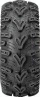 QuadBoss 609336 - QBT448 Utility Tire - 24x9-11 6Ply