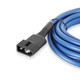 Racepak 280-CA-BL144R3 - Logger RCRD Harness; 144 in.;