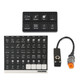 Racepak 500-KT-KPAD8 - SmartWire Keypad; Incl. Keypad And Switch Bus;