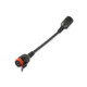 Racepak 280-KT-DSHKTRVR - Door Car Rear Shock Travel Kit