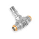 Racepak 800-FM-AN10-SS - Stainless Flow Meter