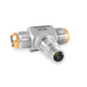 Racepak 800-FM-AN10-SS - Stainless Flow Meter