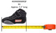 Racequip 30400906RQP - Euro Carbon-L Series Race Shoes Toddler