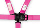 Racequip 709089RQP - Youth Latch & Link 5 Point Racing Harness Set