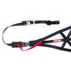 Racequip 828998RQP - Right Side Triangle Roll Cage Net w/Quick Release