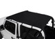 Rampage 91435 - 2018-2019 Jeep Wrangler(JL) Sport 2-Door California Ext.Brief-OE Style - Black