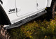 Rampage 88736 - 20-22 Jeep Gladiator SRS Sidebar Rock Crawler Steps - Black
