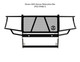 Ranch Hand GGG201BL1 - Legend Series Grille Guard