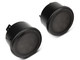 Raxiom J127017 - 07-18 Jeep Wrangler JK Axial Series LED Turn Signals w/ Halo (Smoked)