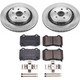 PowerStop KOE6994 - Power Stop 15-17 Chevrolet SS Rear Autospecialty Brake Kit