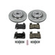 PowerStop KOE7007 - Power Stop 14-17 Chevrolet SS Front Autospecialty Brake Kit