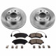 PowerStop KOE7303 - Power Stop 14-19 Ram ProMaster 1500 Front Autospecialty Brake Kit