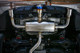 Remark RK-C3076T-05 - 2023+ Toyota GR Corolla Elite Spec Cat-Back Exhaust w/ Outer Polished & Center Burned TI Tips