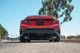Remark RO-TTVB-DM - 2022+ Subaru WRX VB Axle Back Exhaust w/Burnt Stainless Steel Dual Wall Tip