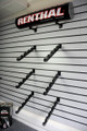 Renthal U-RN-WALL-DISP - Handlebar Slatwall Display