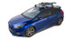 Rhino-Rack 574 - Universal Ski/Snowboard Carrier - Fits 4 Pairs of Skis or 2 Snowboards - Black