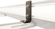 Rhino-Rack 31111 - Universal Awning Bracket Kit - Short - 2 pcs