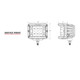 Rigid 261313 - Driving Surface Mount D-SS Pro