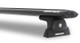Rhino-Rack JA6171 - 03-10 Porsche Cayenne 955/957 4 Door SUV Vortex RLT600 2 Bar Roof Rack - Black