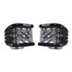 Rigid 46707 - 2016-2020 Toyota Tacoma A-Pillar Light Kit, Includes D-SS Flood