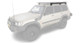 Rhino-Rack RGMB2 - Toyota Landcruiser 80 Series Wagon Backbone Mounting System - Long Guttermount
