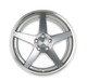 Rocket Racing Wheels TTR29-8116174-B -  Flare - Titanium/Machined