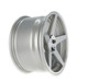 Rocket Racing Wheels TTR29-8116174-B -  Flare - Titanium/Machined